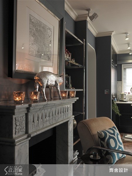 25坪老屋(16~30年)＿美式風客廳案例圖片＿齊舍設計事務所＿齊舍_22之11
