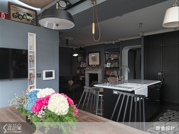 25坪老屋(16~30年)＿美式風餐廳案例圖片＿齊舍設計事務所＿齊舍_22之23