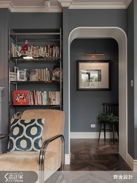 25坪老屋(16~30年)＿美式風客廳案例圖片＿齊舍設計事務所＿齊舍_22之13