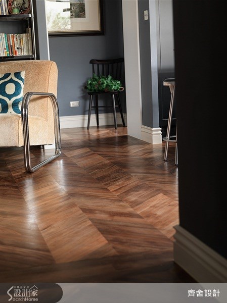 25坪老屋(16~30年)＿美式風走廊案例圖片＿齊舍設計事務所＿齊舍_22之14