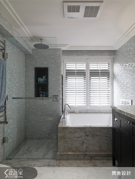 25坪老屋(16~30年)＿美式風浴室案例圖片＿齊舍設計事務所＿齊舍_22之36
