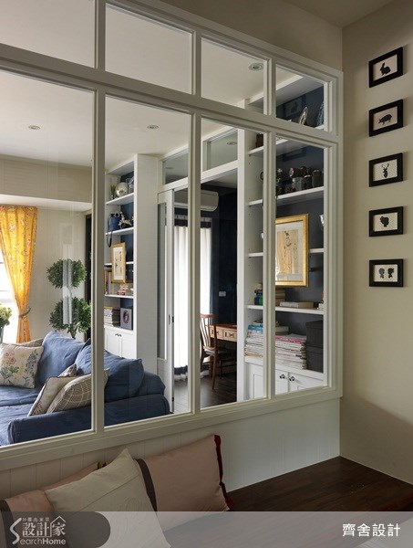 35坪新成屋(5年以下)＿美式風書房案例圖片＿齊舍設計事務所＿齊舍_23之2