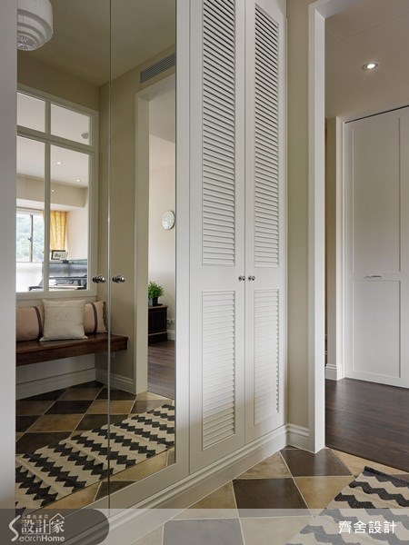 35坪新成屋(5年以下)＿美式風玄關案例圖片＿齊舍設計事務所＿齊舍_23之5