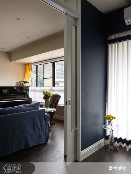 35坪新成屋(5年以下)＿美式風客廳案例圖片＿齊舍設計事務所＿齊舍_23之15