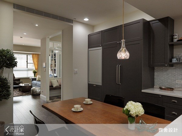 35坪新成屋(5年以下)＿美式風餐廳案例圖片＿齊舍設計事務所＿齊舍_23之35