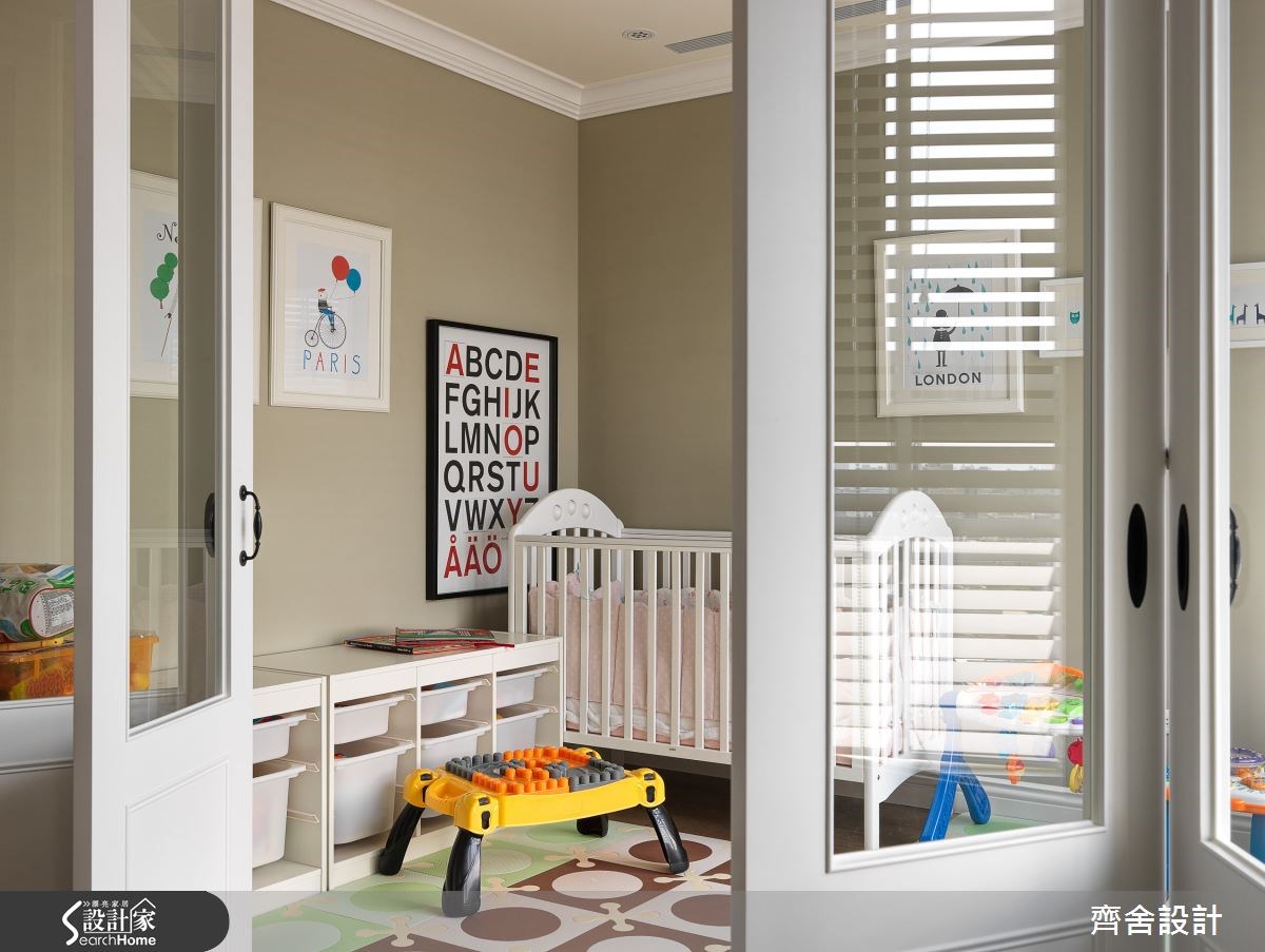 35坪新成屋(5年以下)＿美式風兒童房兒童房案例圖片＿齊舍設計事務所＿齊舍_24之16