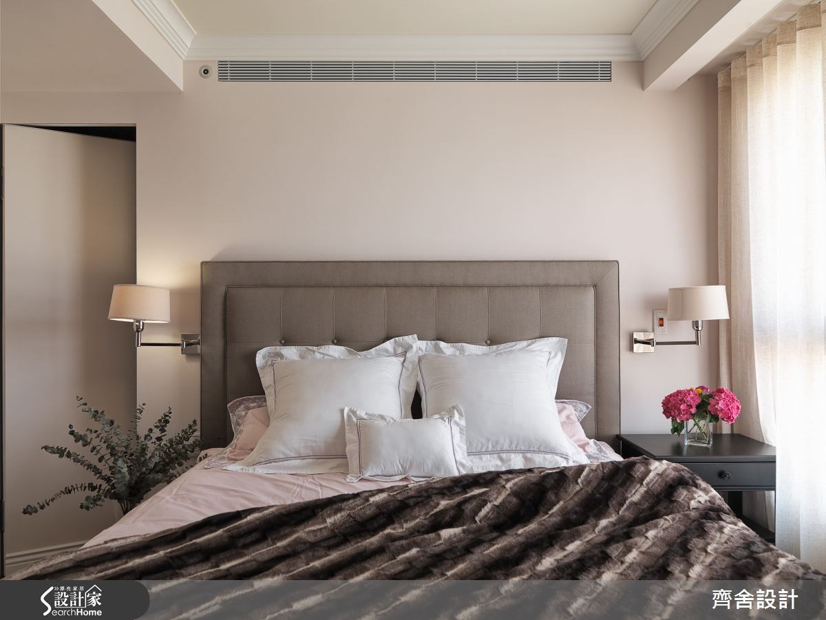 35坪新成屋(5年以下)＿美式風臥室案例圖片＿齊舍設計事務所＿齊舍_24之20