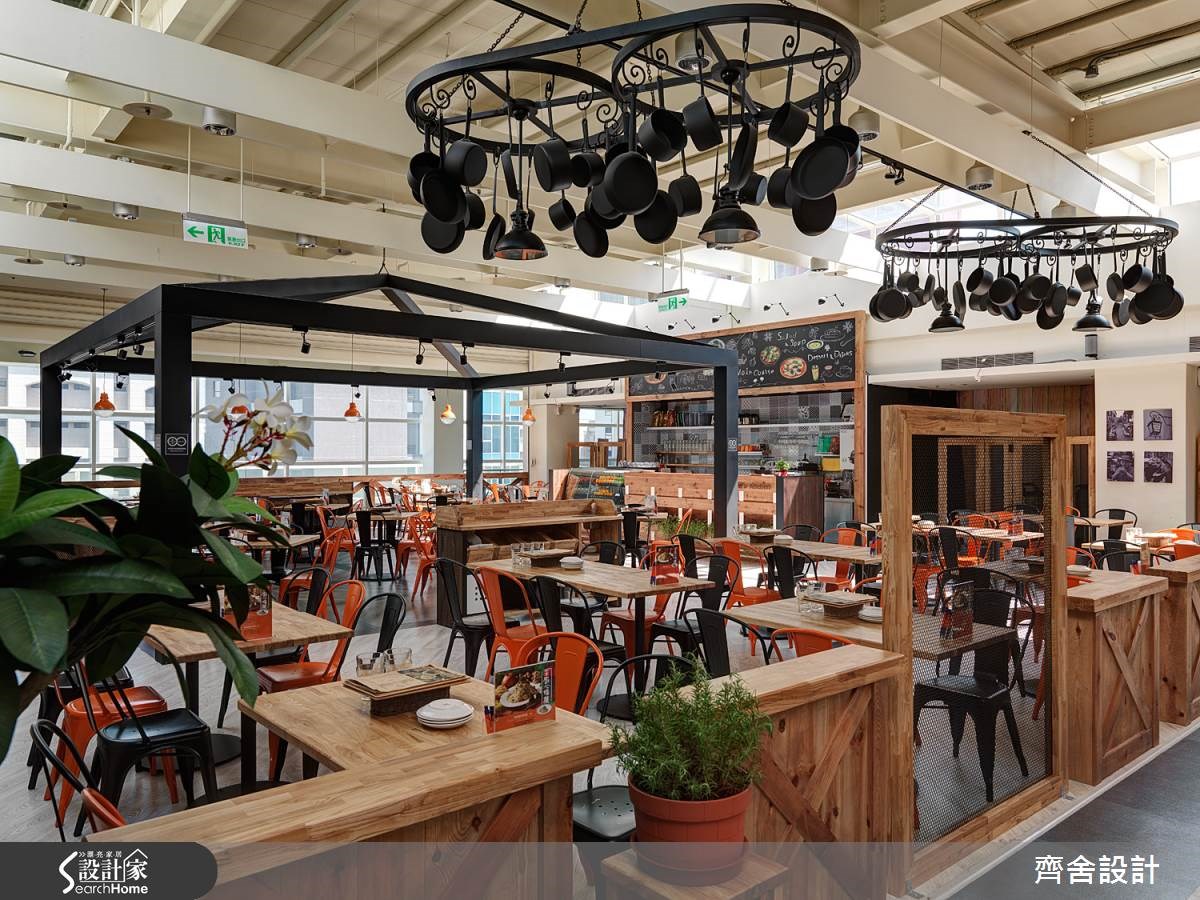 71坪中古屋(5~15年)＿工業風商業空間案例圖片＿齊舍設計事務所＿齊舍_25之10