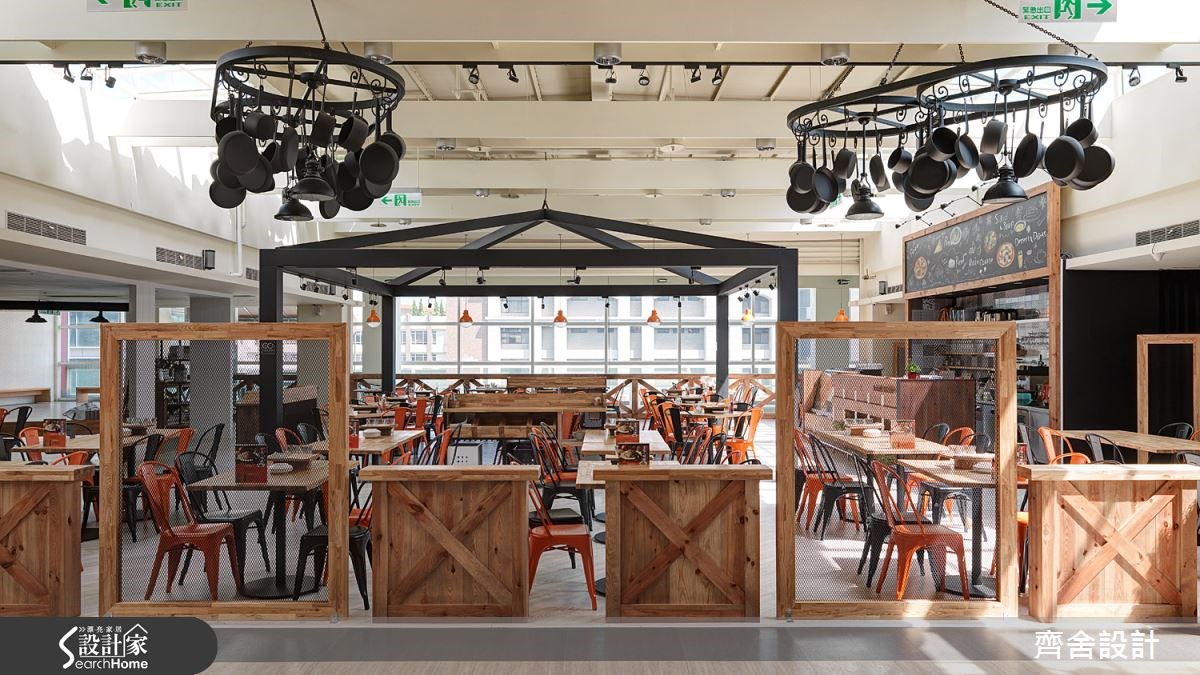 71坪中古屋(5~15年)＿工業風商業空間案例圖片＿齊舍設計事務所＿齊舍_25之11