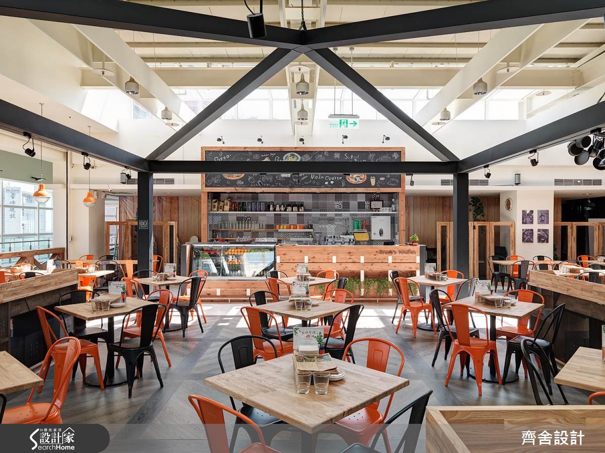 71坪中古屋(5~15年)＿工業風商業空間案例圖片＿齊舍設計事務所＿齊舍_25之18