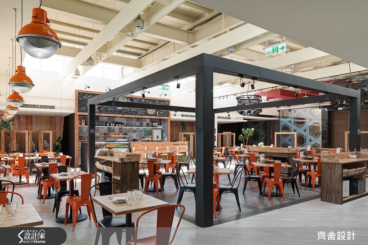 71坪中古屋(5~15年)＿工業風商業空間案例圖片＿齊舍設計事務所＿齊舍_25之23