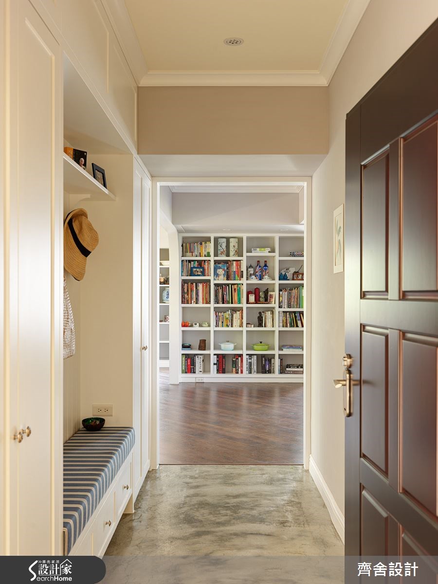 24坪老屋(16~30年)＿休閒風走廊案例圖片＿齊舍設計事務所＿齊舍_26之1
