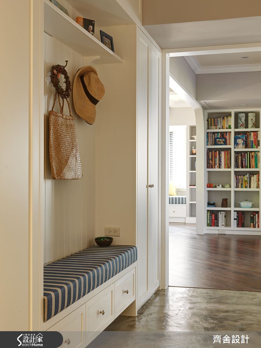 24坪老屋(16~30年)＿休閒風走廊案例圖片＿齊舍設計事務所＿齊舍_26之2