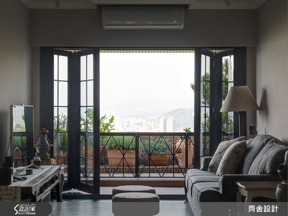 24坪老屋(16~30年)＿休閒風客廳案例圖片＿齊舍設計事務所＿齊舍_26之5