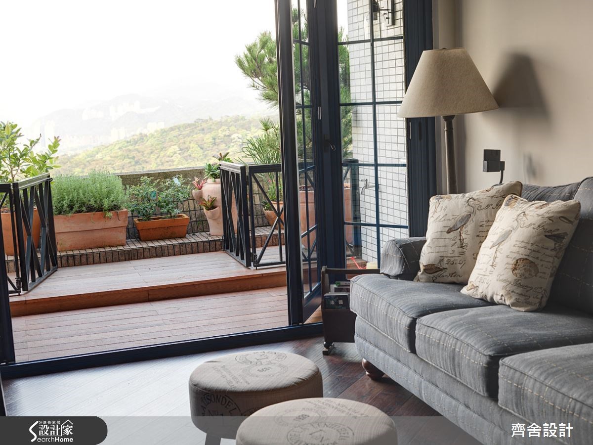 24坪老屋(16~30年)＿休閒風客廳案例圖片＿齊舍設計事務所＿齊舍_26之6