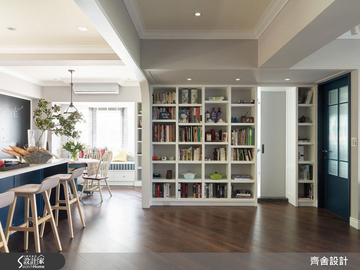 24坪老屋(16~30年)＿休閒風餐廳吧檯中島案例圖片＿齊舍設計事務所＿齊舍_26之4634
