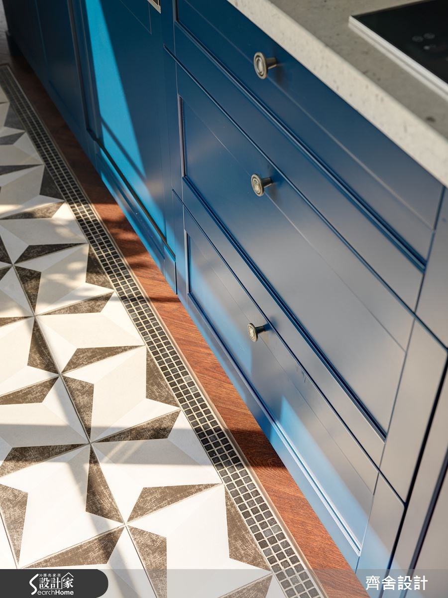 24坪老屋(16~30年)＿休閒風吧檯中島案例圖片＿齊舍設計事務所＿齊舍_26之15