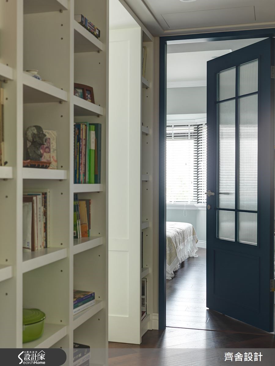 24坪老屋(16~30年)＿休閒風玄關案例圖片＿齊舍設計事務所＿齊舍_26之23
