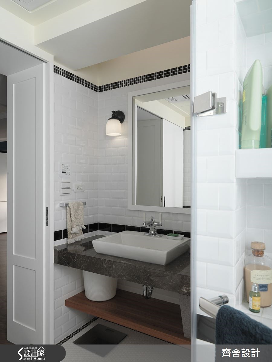 24坪老屋(16~30年)＿休閒風浴室案例圖片＿齊舍設計事務所＿齊舍_26之27