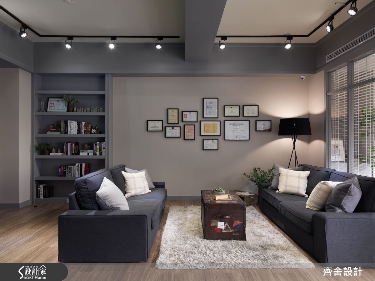 75坪中古屋(5~15年)＿美式風商業空間案例圖片＿齊舍設計事務所＿齊舍_27之6