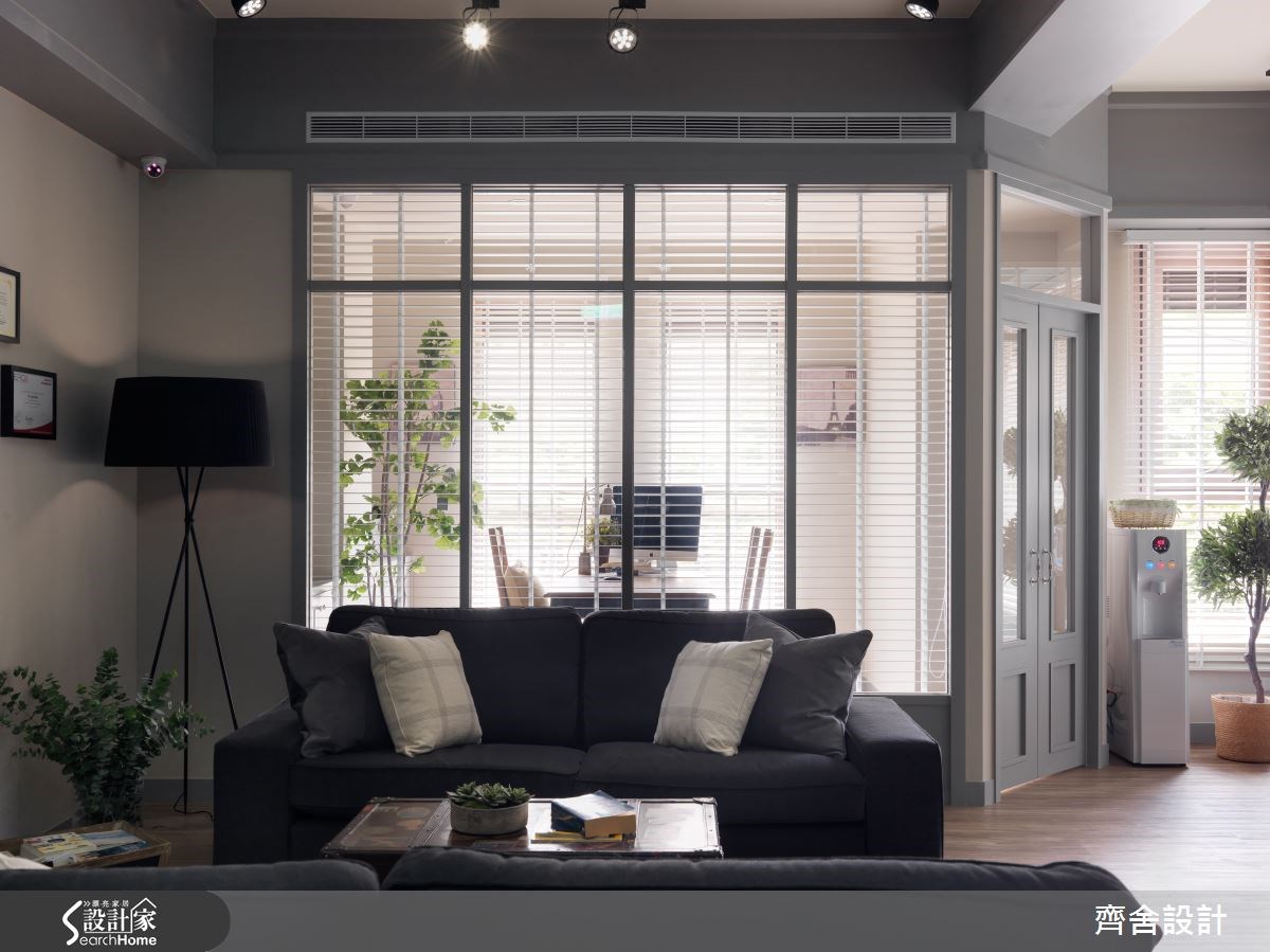 75坪中古屋(5~15年)＿美式風商業空間案例圖片＿齊舍設計事務所＿齊舍_27之8