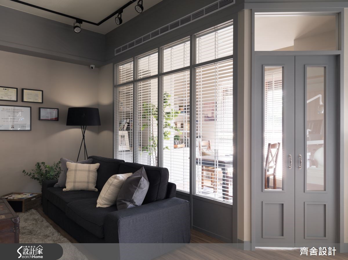 75坪中古屋(5~15年)＿美式風商業空間案例圖片＿齊舍設計事務所＿齊舍_27之9