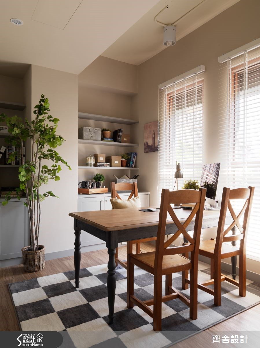 75坪中古屋(5~15年)＿美式風商業空間案例圖片＿齊舍設計事務所＿齊舍_27之11