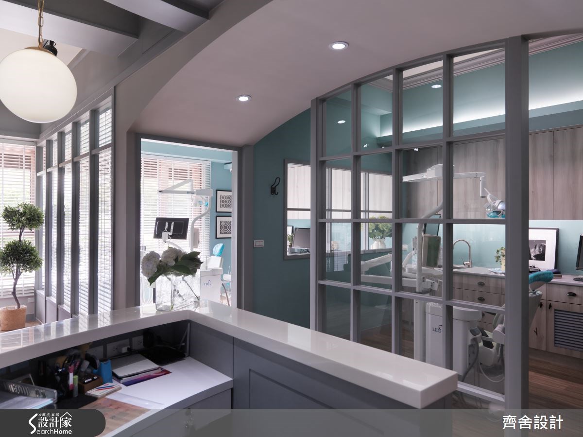 75坪中古屋(5~15年)＿美式風商業空間案例圖片＿齊舍設計事務所＿齊舍_27之13