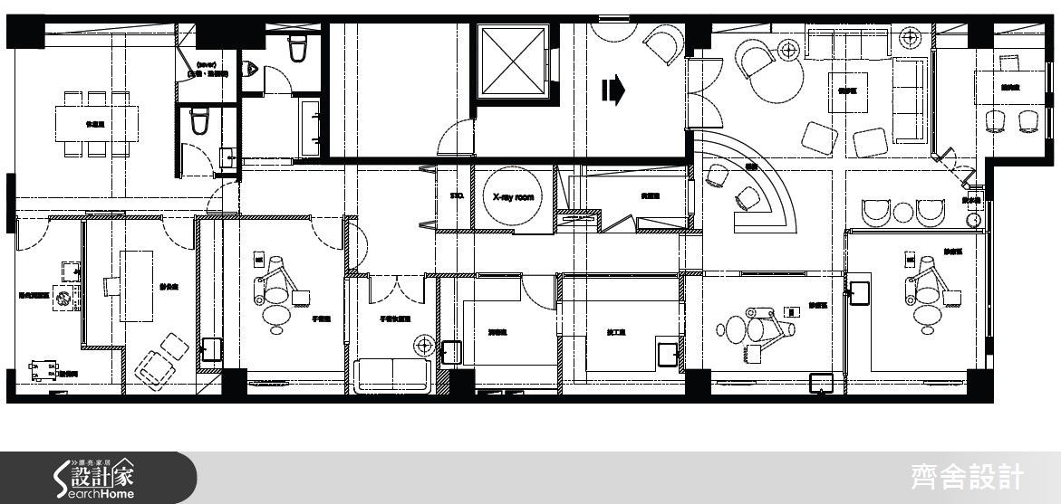75坪中古屋(5~15年)＿美式風案例圖片＿齊舍設計事務所＿齊舍_27之26