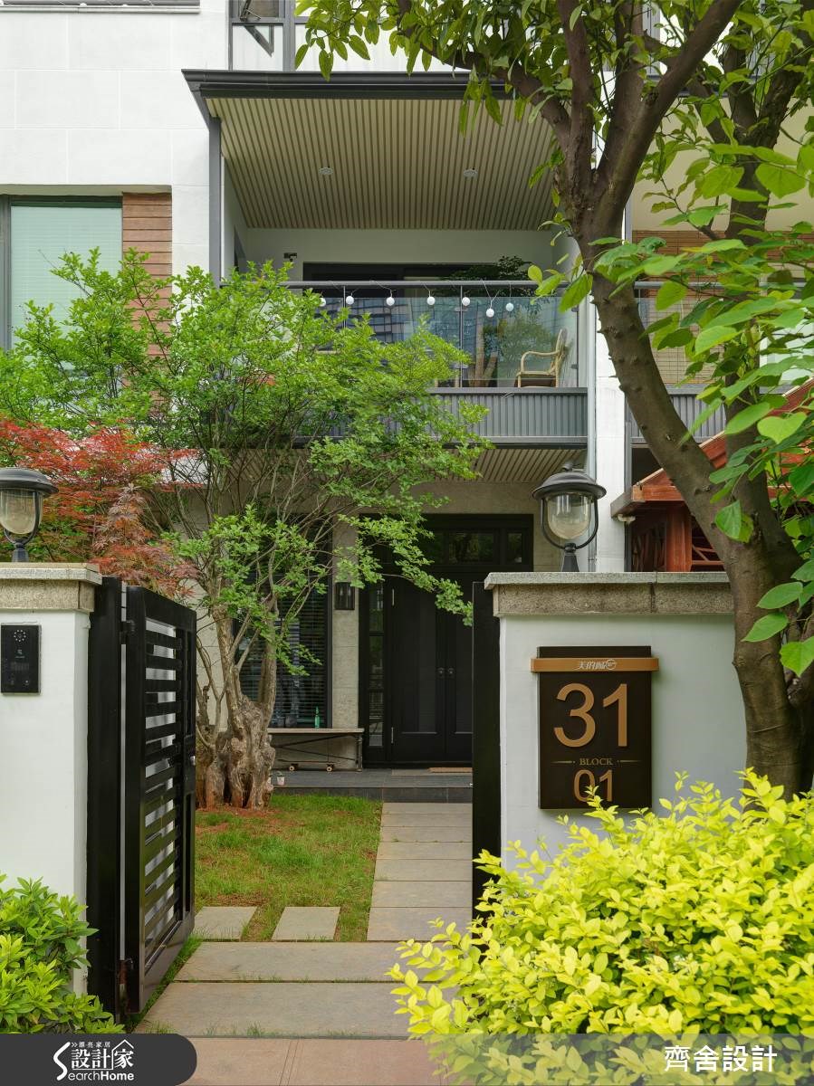 120坪新成屋(5年以下)＿美式風庭院案例圖片＿齊舍設計事務所＿齊舍_28之1