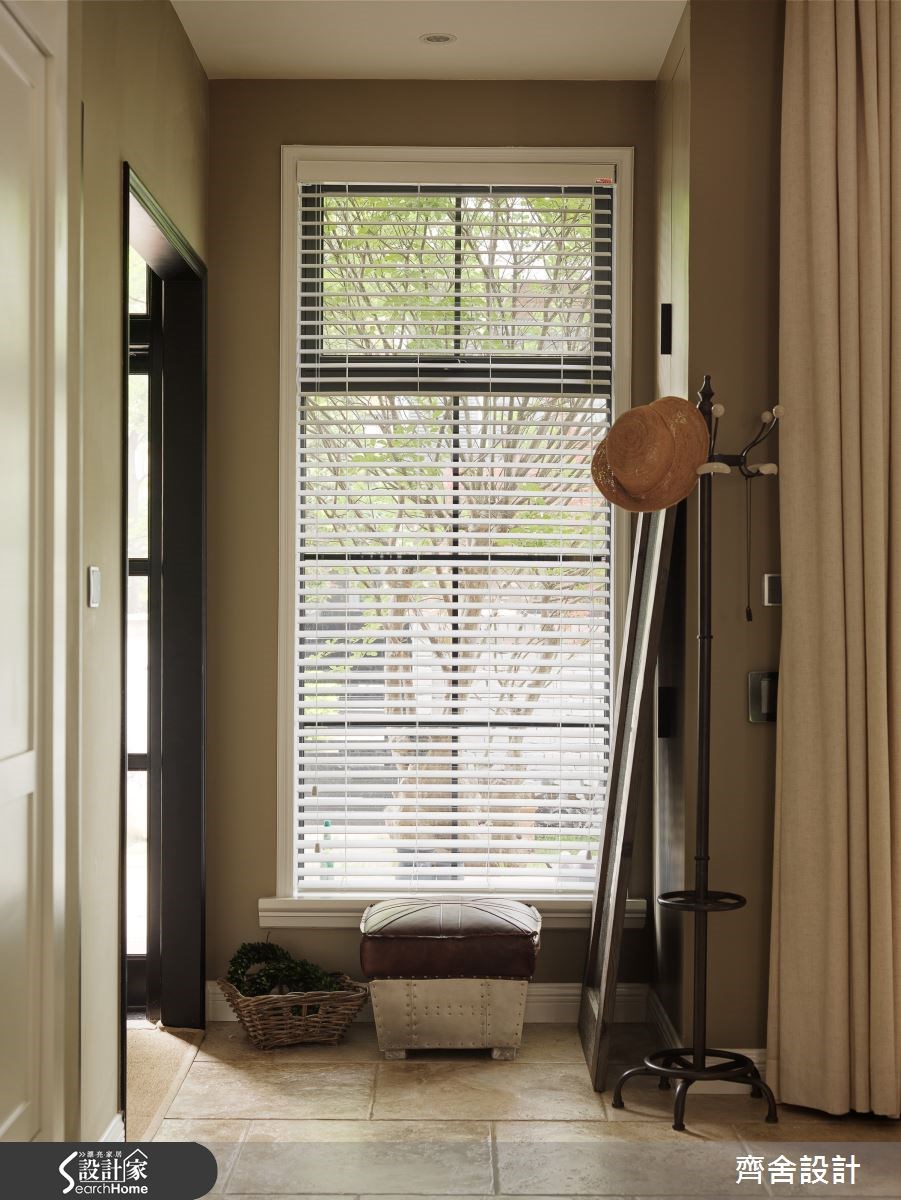 120坪新成屋(5年以下)＿美式風玄關案例圖片＿齊舍設計事務所＿齊舍_28之5