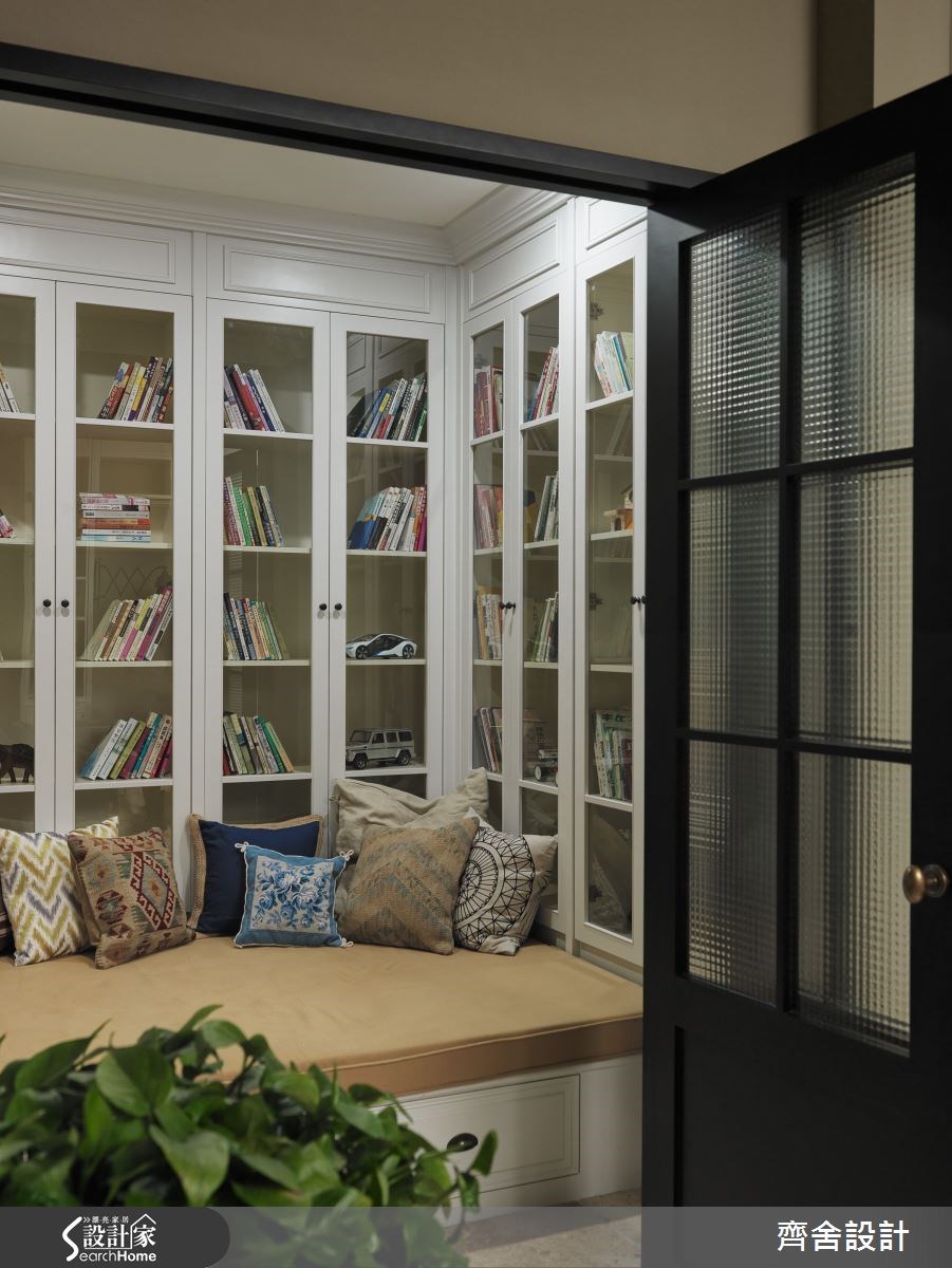 120坪新成屋(5年以下)＿美式風和室案例圖片＿齊舍設計事務所＿齊舍_28之17