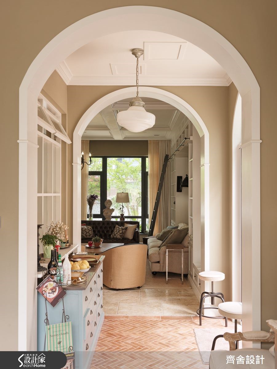 120坪新成屋(5年以下)＿美式風走廊案例圖片＿齊舍設計事務所＿齊舍_28之21
