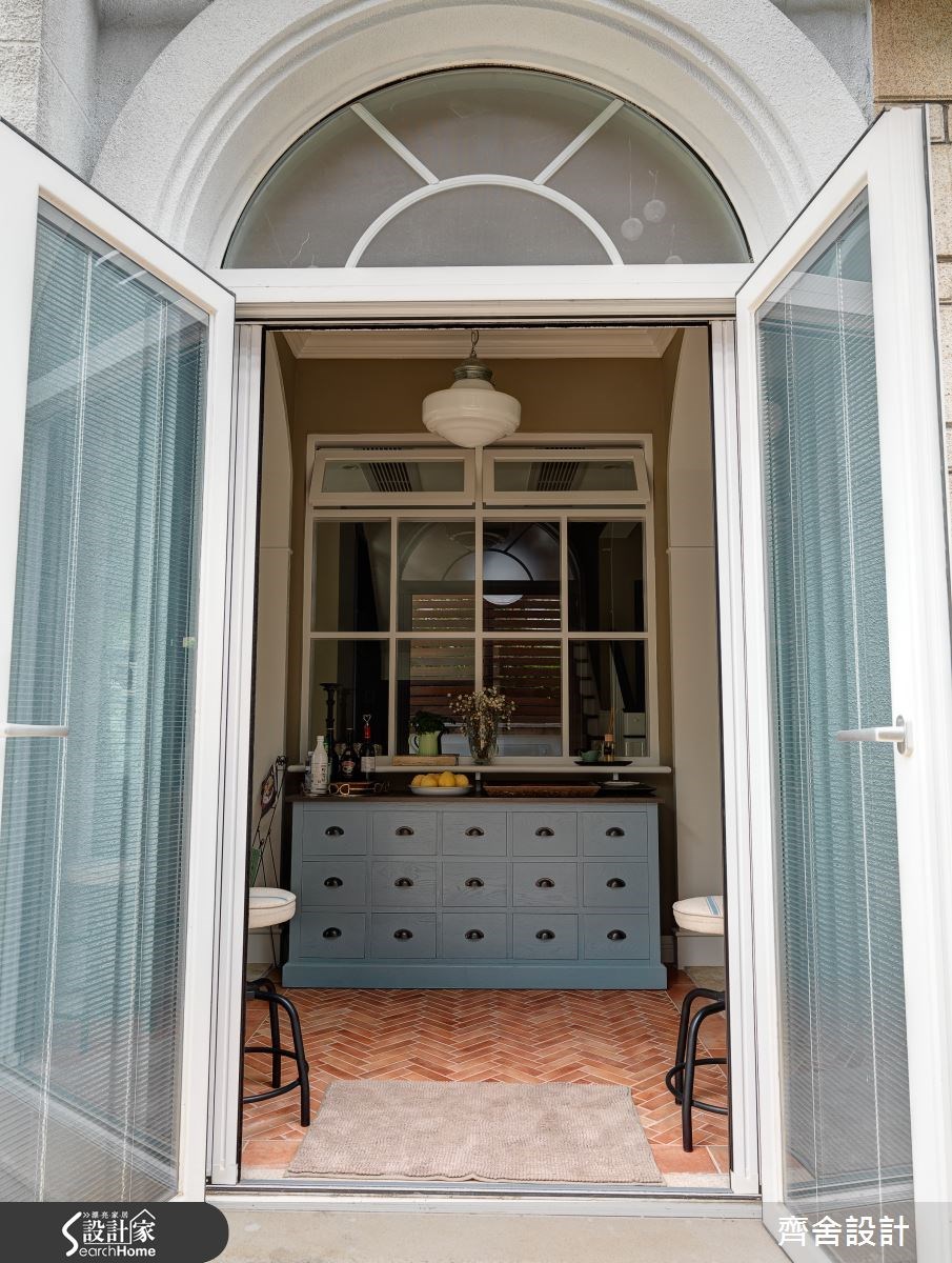 120坪新成屋(5年以下)＿美式風玄關案例圖片＿齊舍設計事務所＿齊舍_28之23
