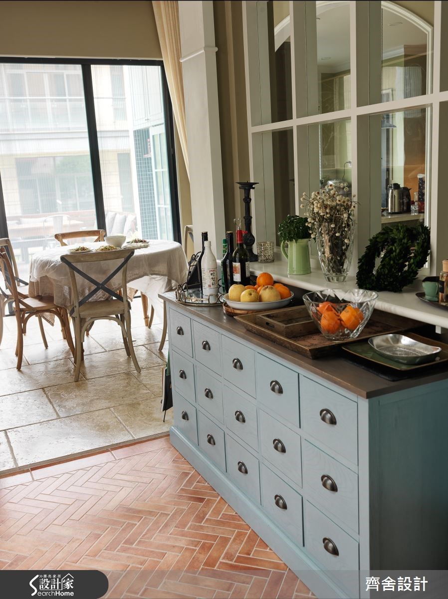 120坪新成屋(5年以下)＿美式風玄關案例圖片＿齊舍設計事務所＿齊舍_28之24