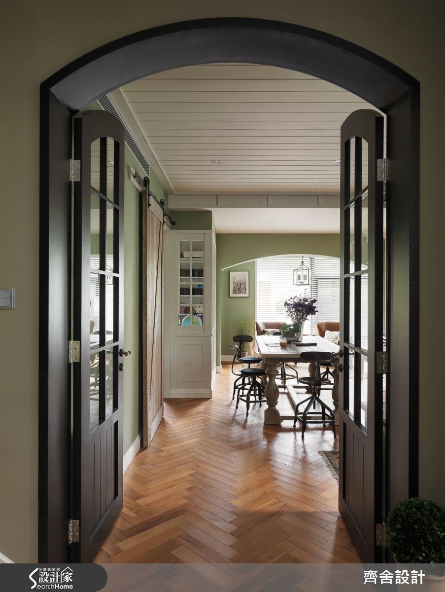 120坪新成屋(5年以下)＿美式風走廊案例圖片＿齊舍設計事務所＿齊舍_28之40