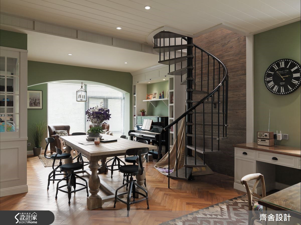 120坪新成屋(5年以下)＿美式風餐廳案例圖片＿齊舍設計事務所＿齊舍_28之42