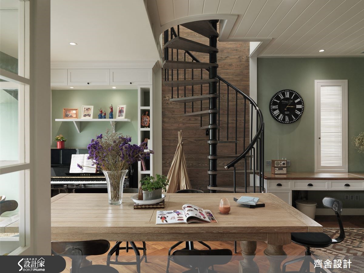 120坪新成屋(5年以下)＿美式風餐廳案例圖片＿齊舍設計事務所＿齊舍_28之44
