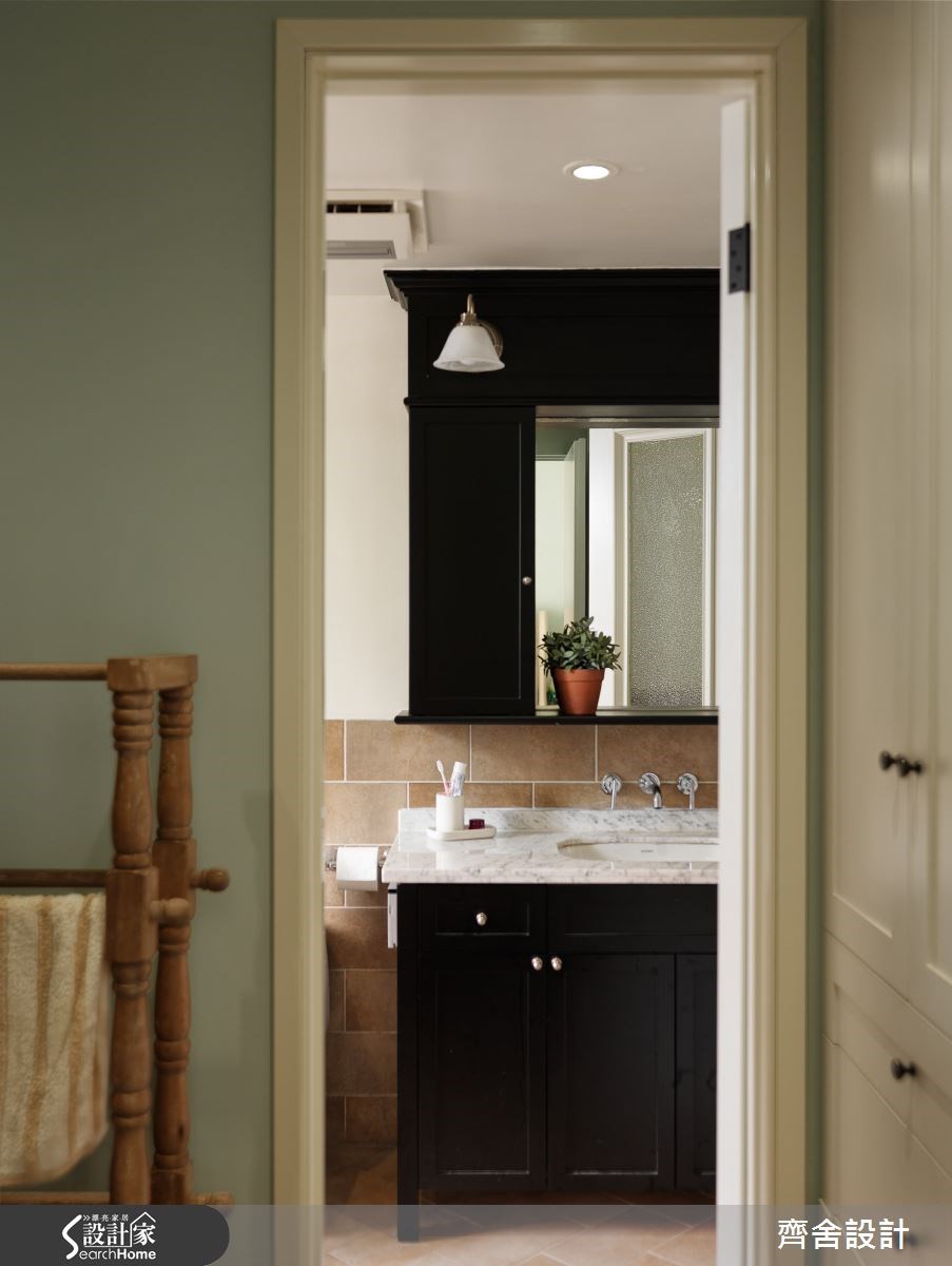 120坪新成屋(5年以下)＿美式風浴室案例圖片＿齊舍設計事務所＿齊舍_28之45
