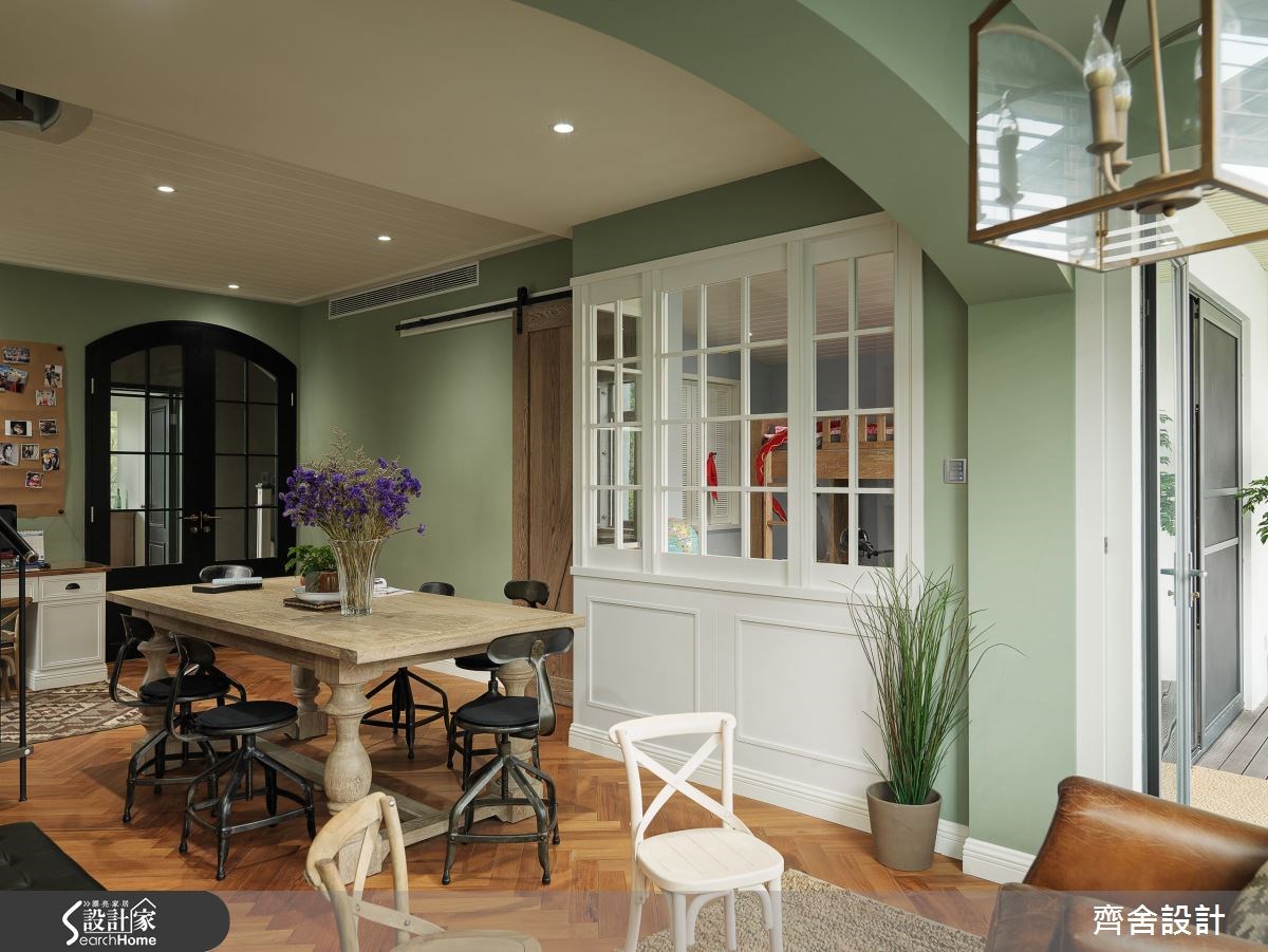 120坪新成屋(5年以下)＿美式風餐廳案例圖片＿齊舍設計事務所＿齊舍_28之46