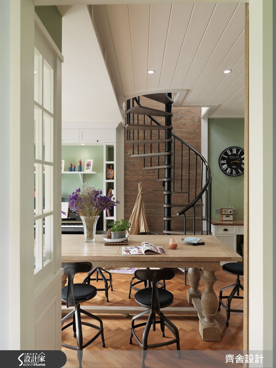 120坪新成屋(5年以下)＿美式風餐廳案例圖片＿齊舍設計事務所＿齊舍_28之48