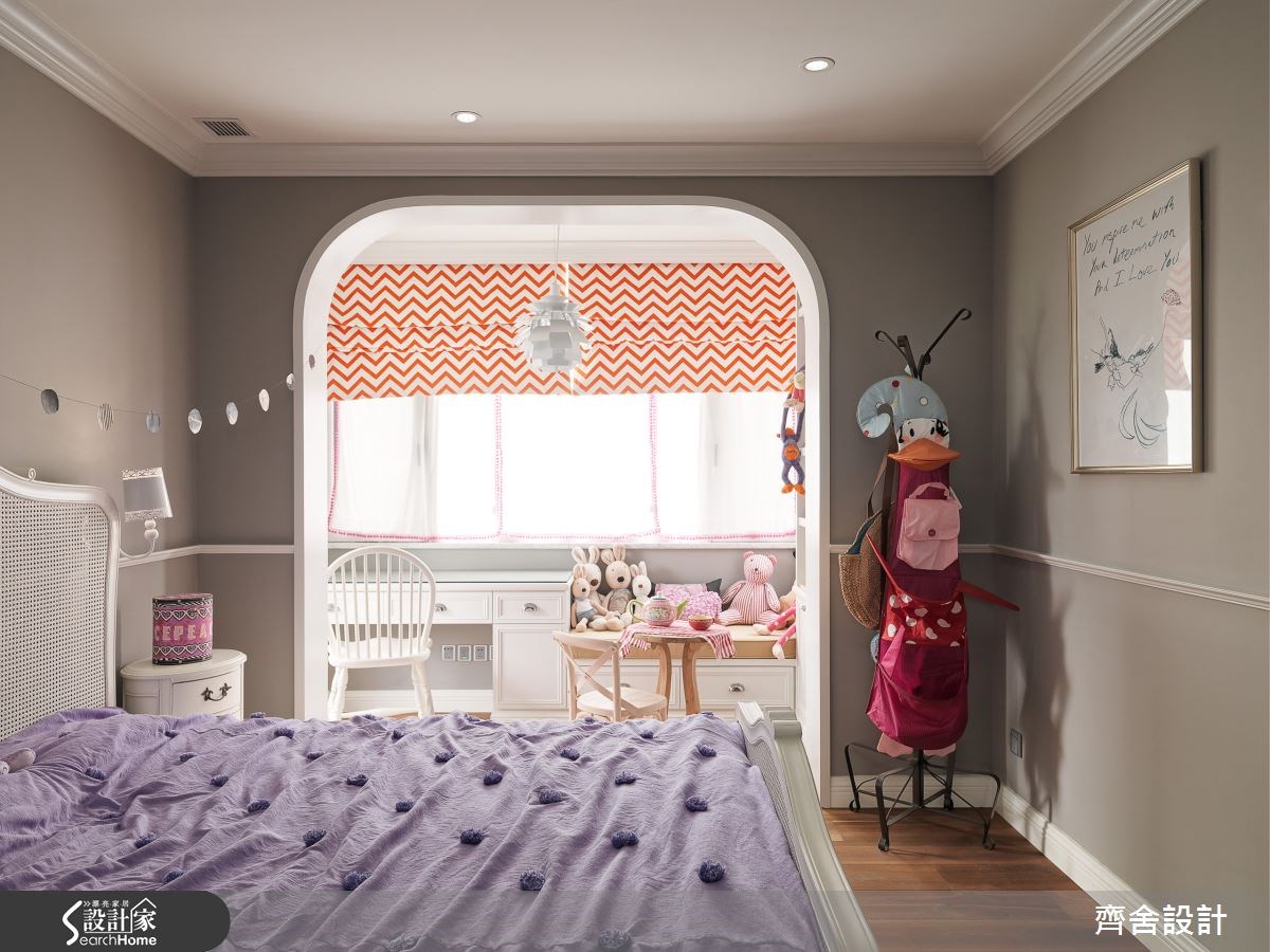 120坪新成屋(5年以下)＿美式風臥室案例圖片＿齊舍設計事務所＿齊舍_28之51