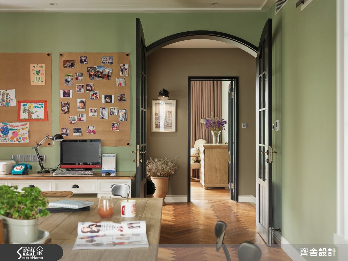 120坪新成屋(5年以下)＿美式風餐廳案例圖片＿齊舍設計事務所＿齊舍_28之52