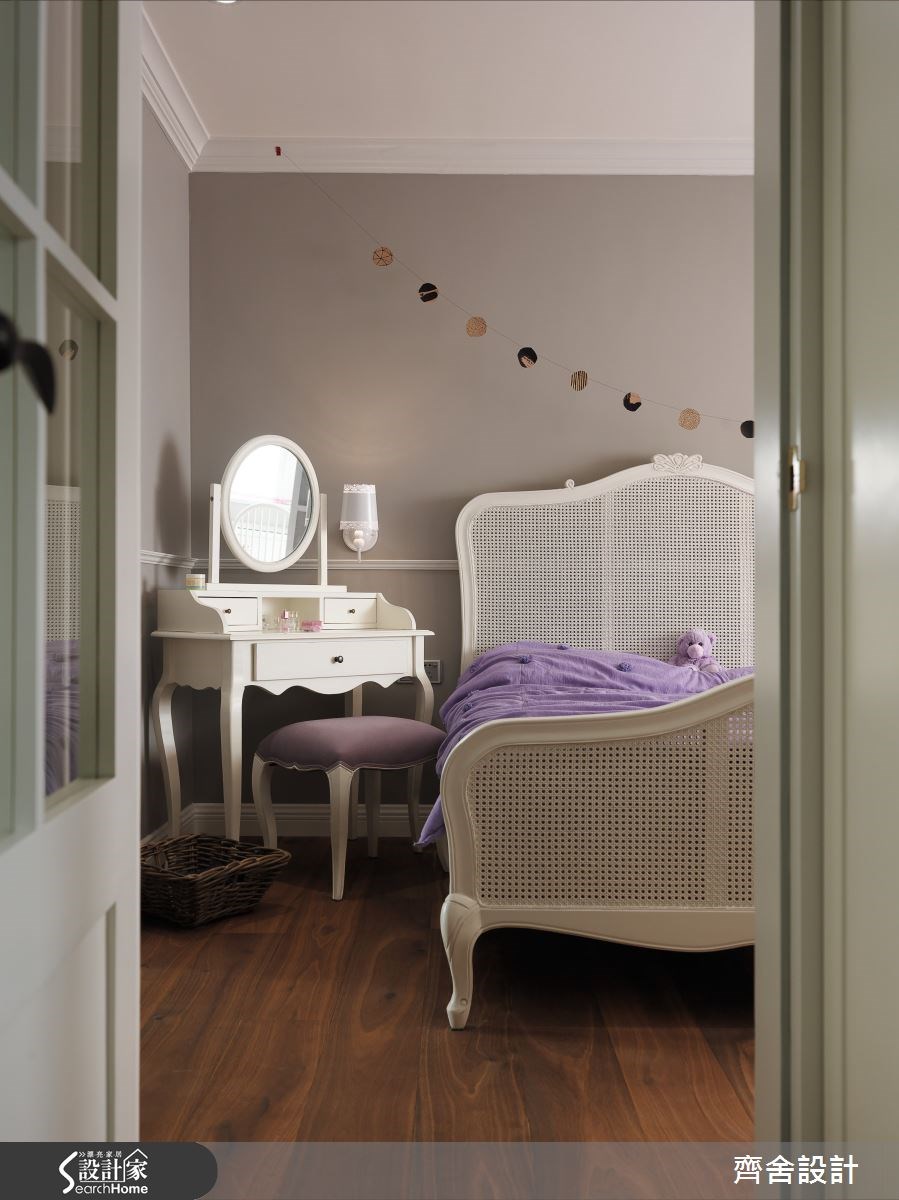 120坪新成屋(5年以下)＿美式風臥室案例圖片＿齊舍設計事務所＿齊舍_28之53