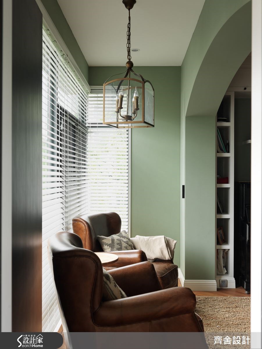 120坪新成屋(5年以下)＿美式風客廳案例圖片＿齊舍設計事務所＿齊舍_28之56