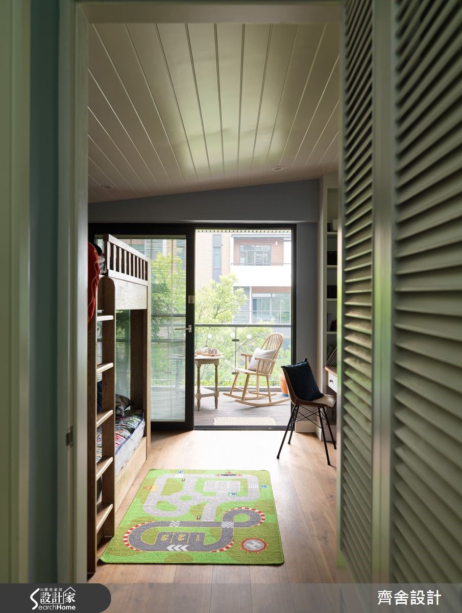 120坪新成屋(5年以下)＿美式風走廊案例圖片＿齊舍設計事務所＿齊舍_28之58