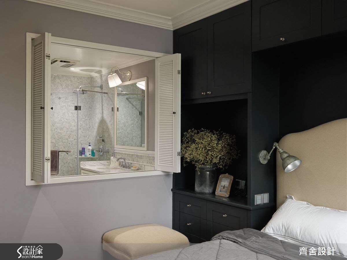 120坪新成屋(5年以下)＿美式風臥室案例圖片＿齊舍設計事務所＿齊舍_28之62