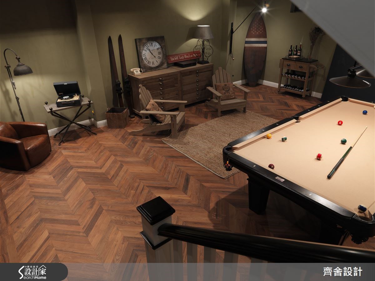 120坪新成屋(5年以下)＿美式風工作區案例圖片＿齊舍設計事務所＿齊舍_28之64