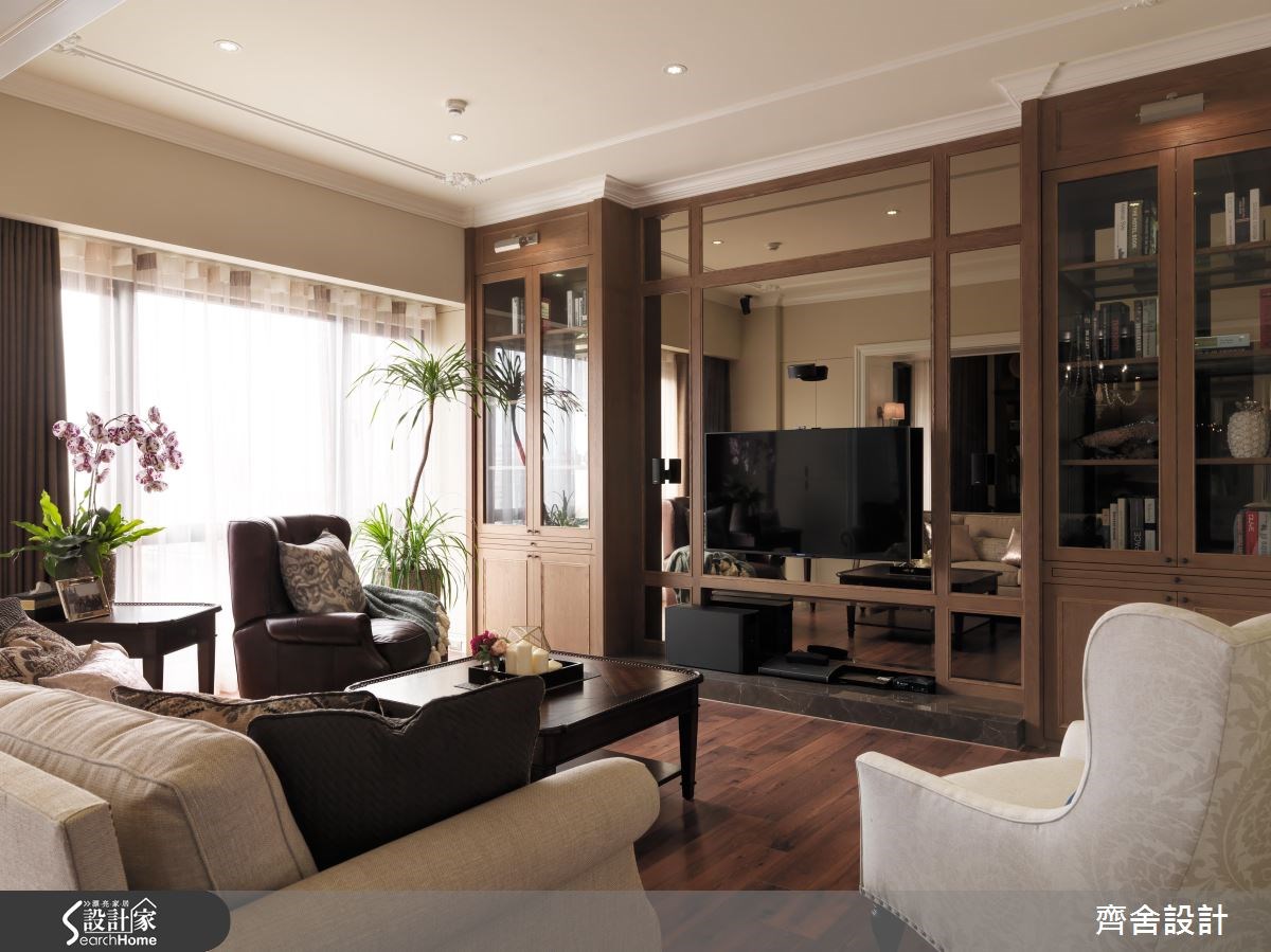 51坪新成屋(5年以下)＿新古典客廳案例圖片＿齊舍設計事務所＿齊舍_29之2