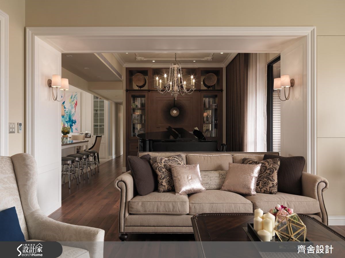 51坪新成屋(5年以下)＿新古典客廳案例圖片＿齊舍設計事務所＿齊舍_29之5